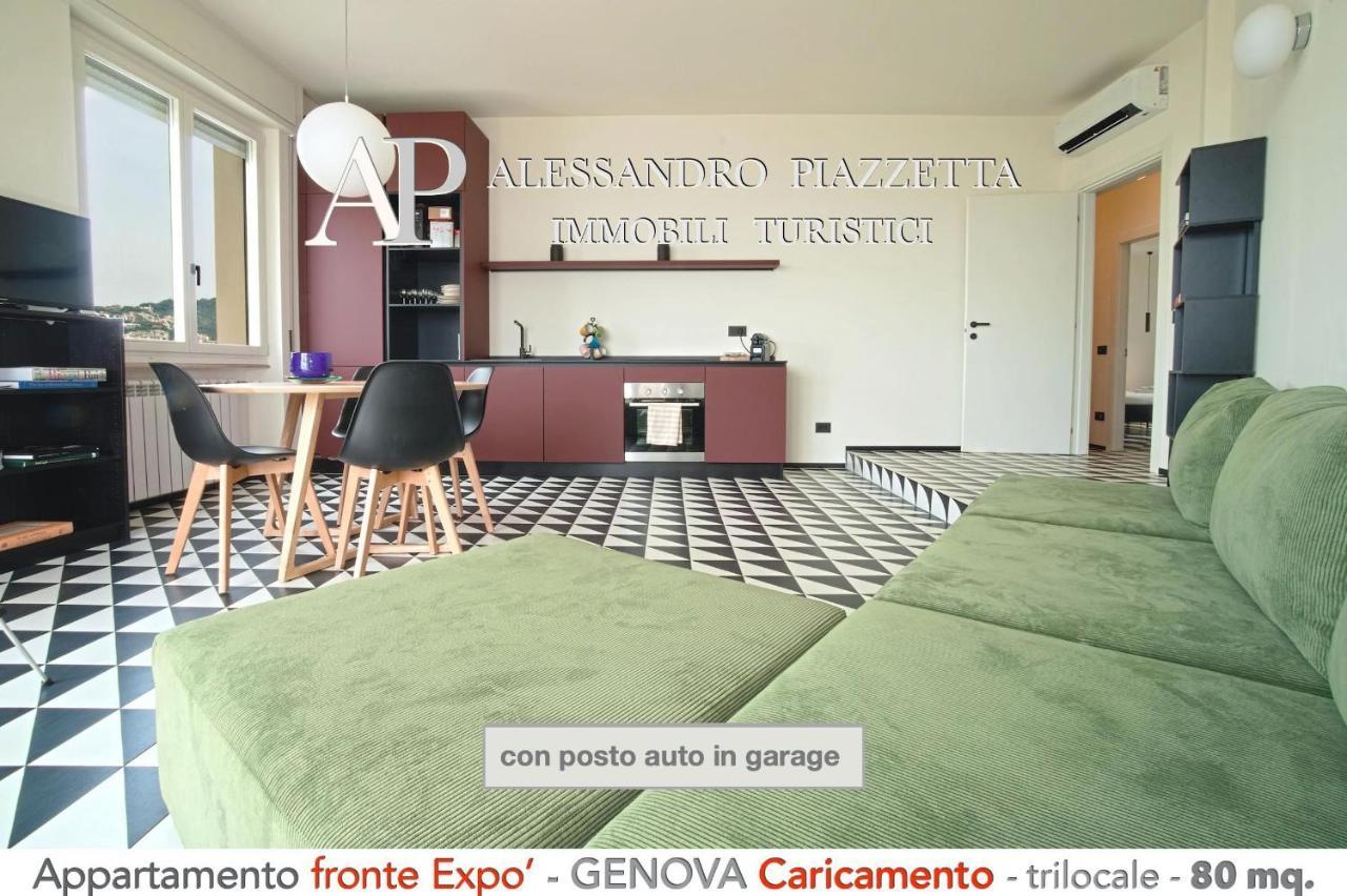 Apartmán Cavour Luxury Sea View Janov Exteriér fotografie