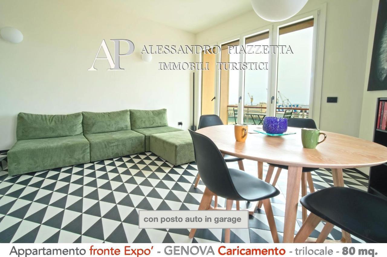 Apartmán Cavour Luxury Sea View Janov Exteriér fotografie