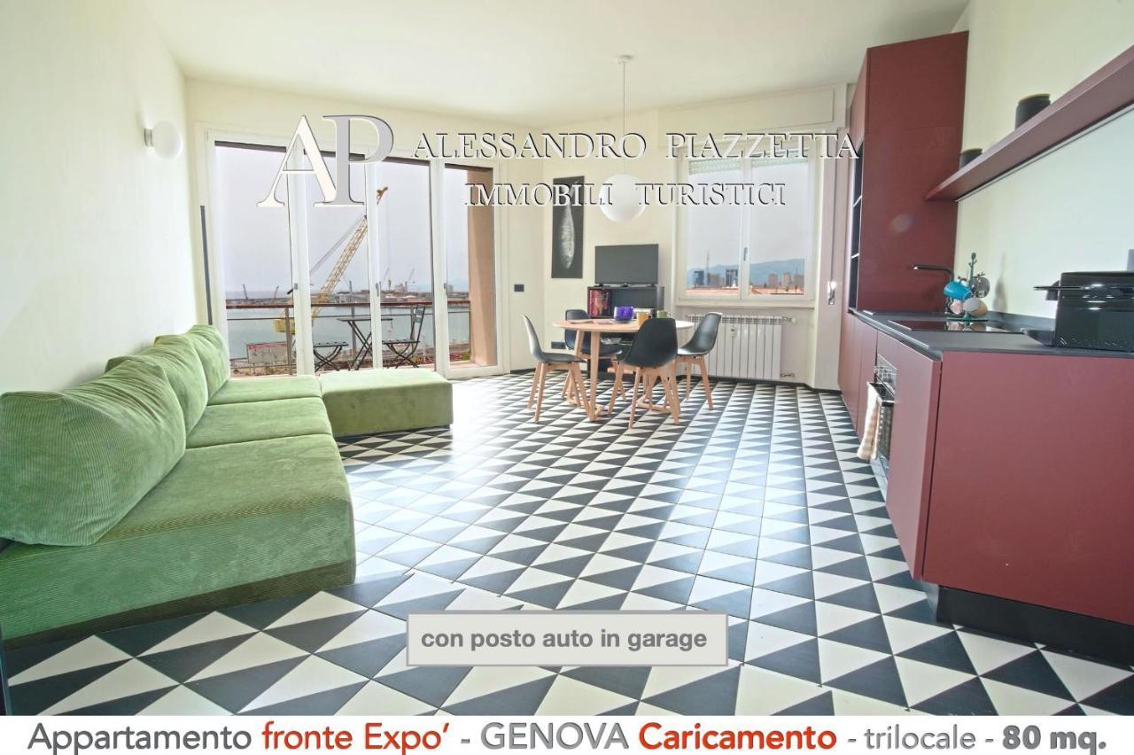 Apartmán Cavour Luxury Sea View Janov Exteriér fotografie