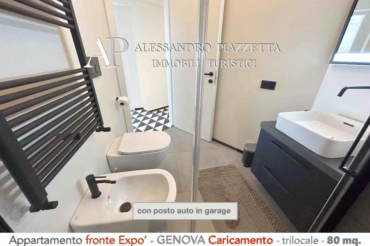 Apartmán Cavour Luxury Sea View Janov Exteriér fotografie