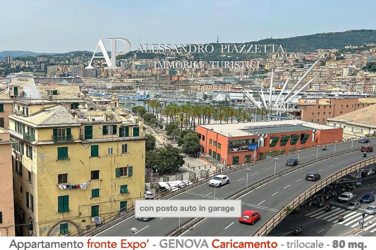 Apartmán Cavour Luxury Sea View Janov Exteriér fotografie