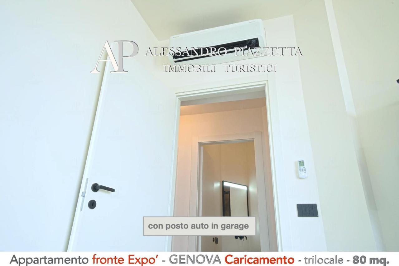 Apartmán Cavour Luxury Sea View Janov Exteriér fotografie