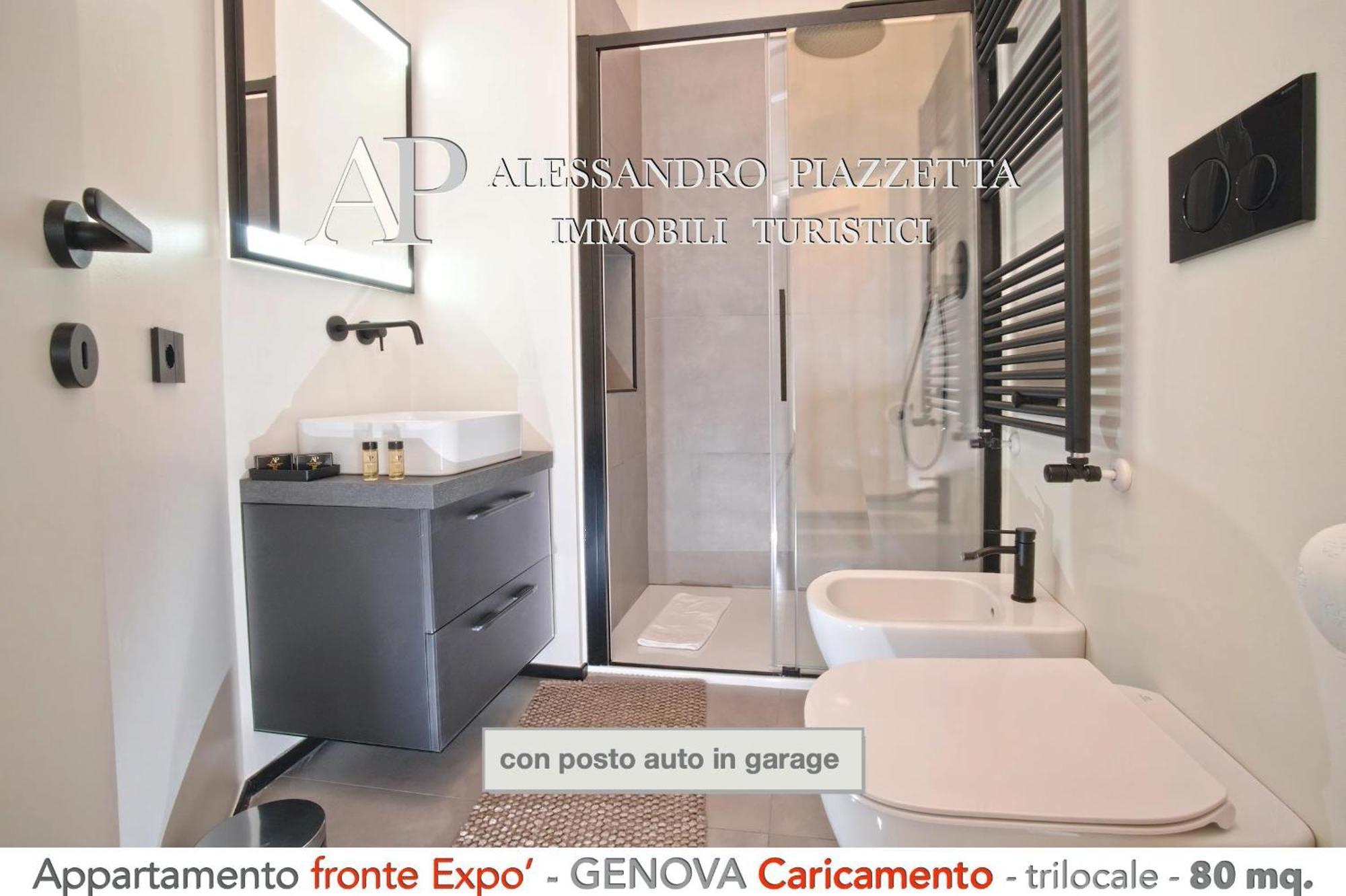 Apartmán Cavour Luxury Sea View Janov Exteriér fotografie