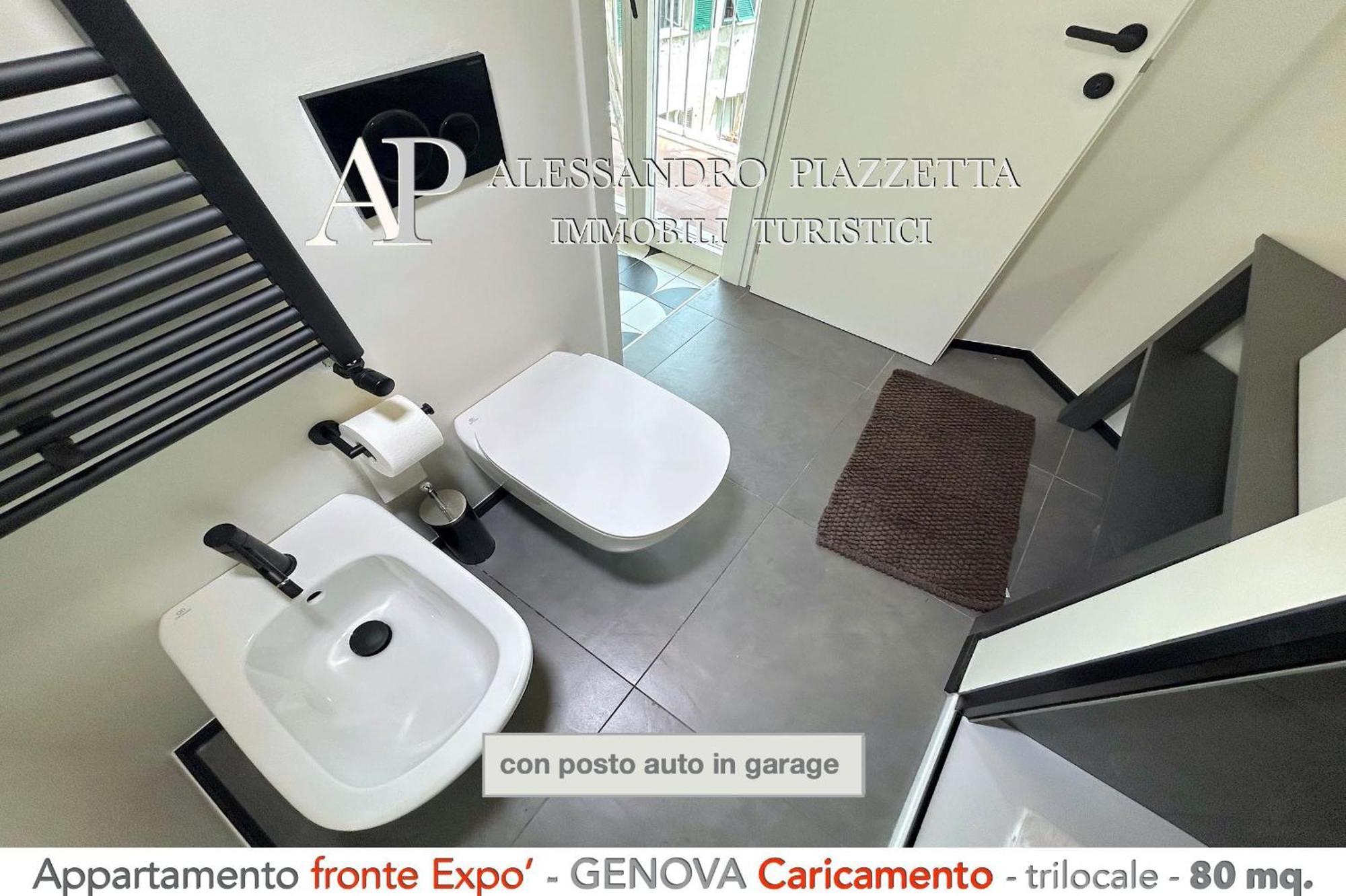 Apartmán Cavour Luxury Sea View Janov Exteriér fotografie